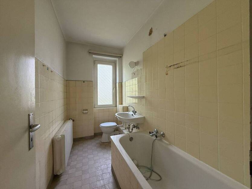Bestlage und Potential + EG-ETW mit gutem Grundriss und vielen Optionen