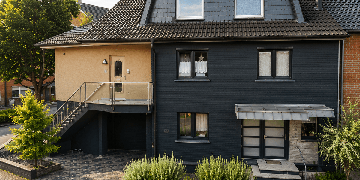 Einfamilienhaus Oberhausen Osterfeld - 10 Zimmer, 209 m&sup2;, 569.000&euro; | Angebot:27492830