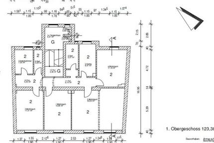 Wohnung Bochum Bochum-Nord - 5.5 Zimmer, 124 m&sup2;, 1.004&euro; | Angebot:25294100