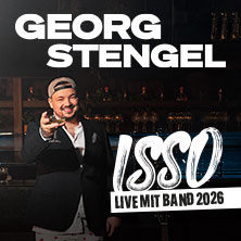 Georg Stengel - ISSO - Live mit Band 2026 06.05.2026 KENT Club