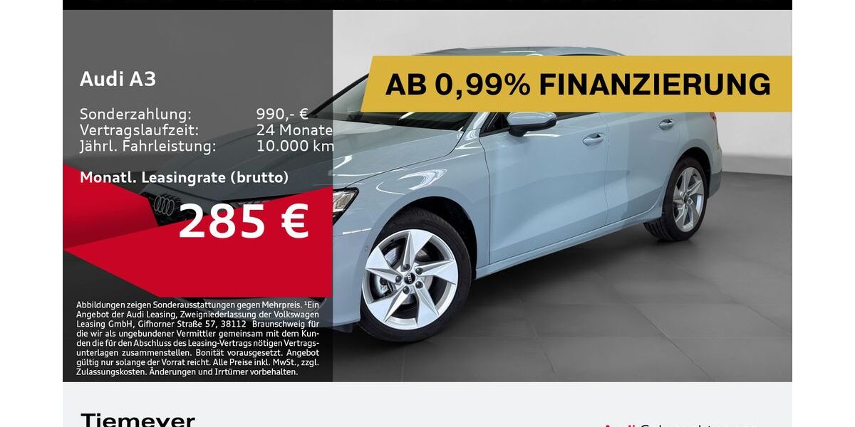 Audi A3 16.366 km 31.420 &euro; Bochum 44809