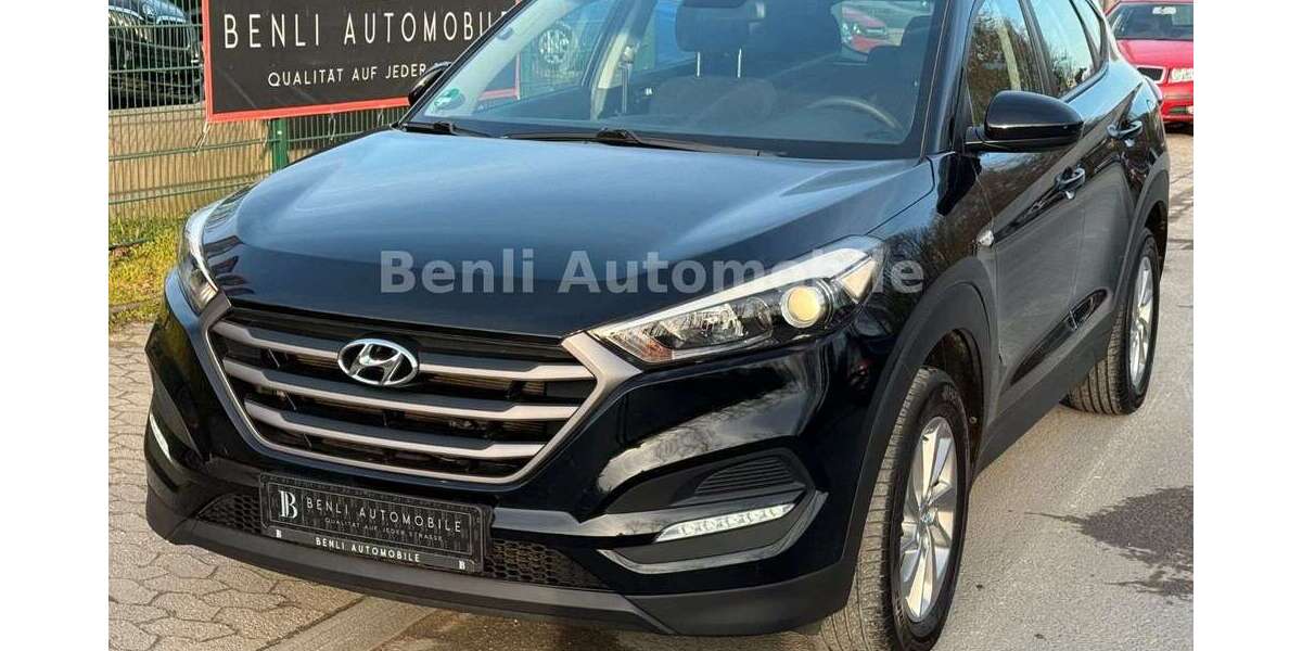 Hyundai TUCSON 61.000 km 13.990 &euro; Oer-Erkenschwick 45739