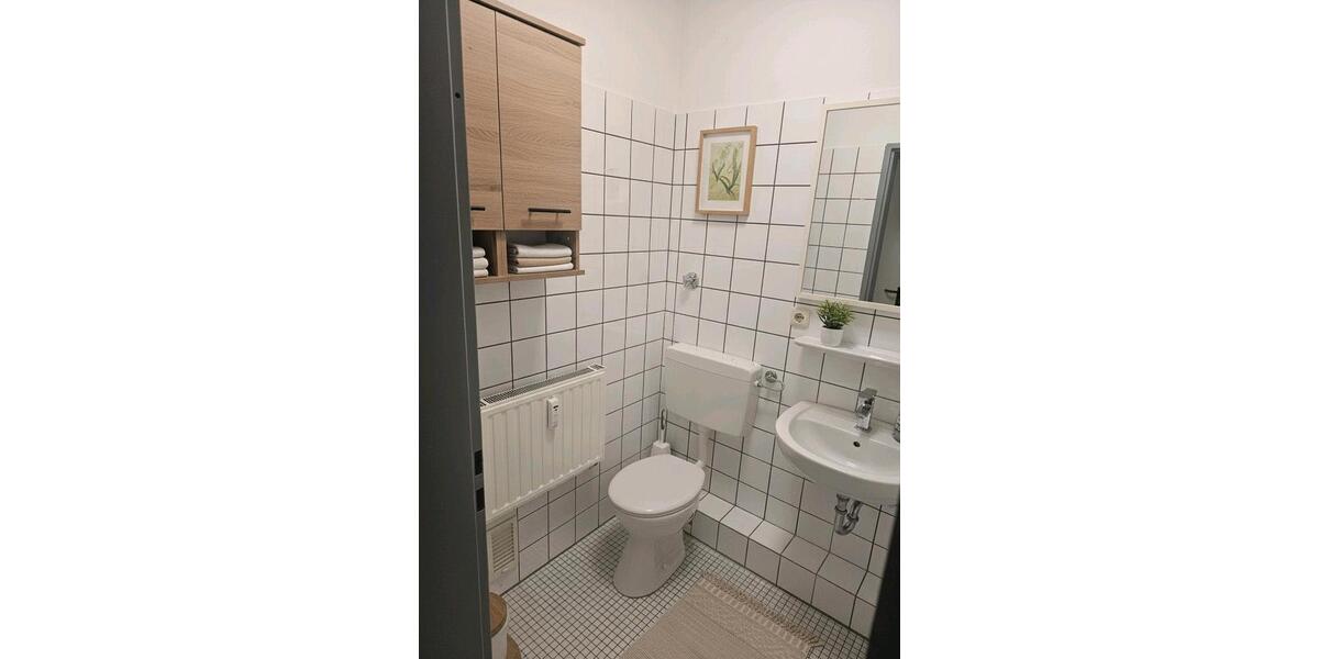 Helle 1‑Zimmer‑Wohnung mit Balkon & Einbauküche in Gladbeck 1.5 zimmer