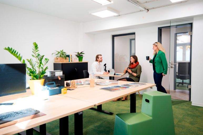 Flexibles Teambüro (3 AP) im Rüttenscheider Zentrum - inkl. Infrastruktur zimmer