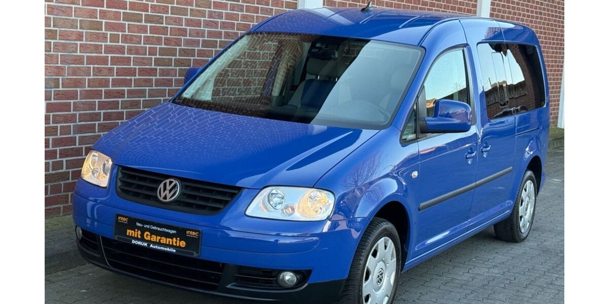 VW Caddy Maxi 165.500 km 7.990 &euro; Oer-Erkenschwick 45739