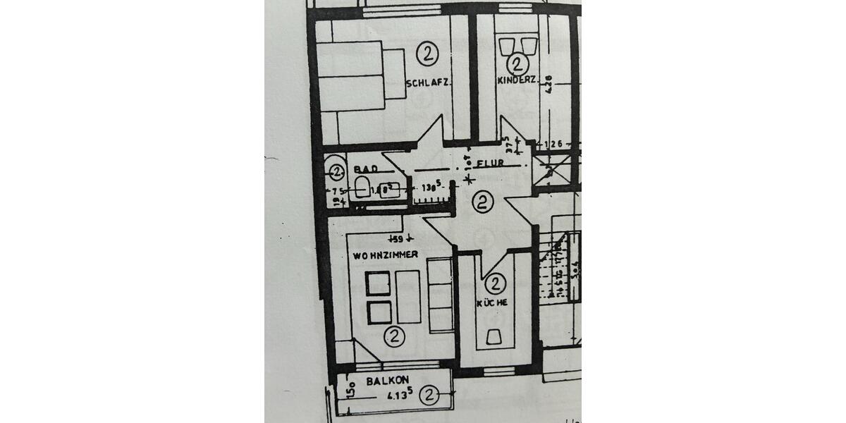 Helle Wohnung zum Erstbezug nach Komplettsanierung 3 zimmer