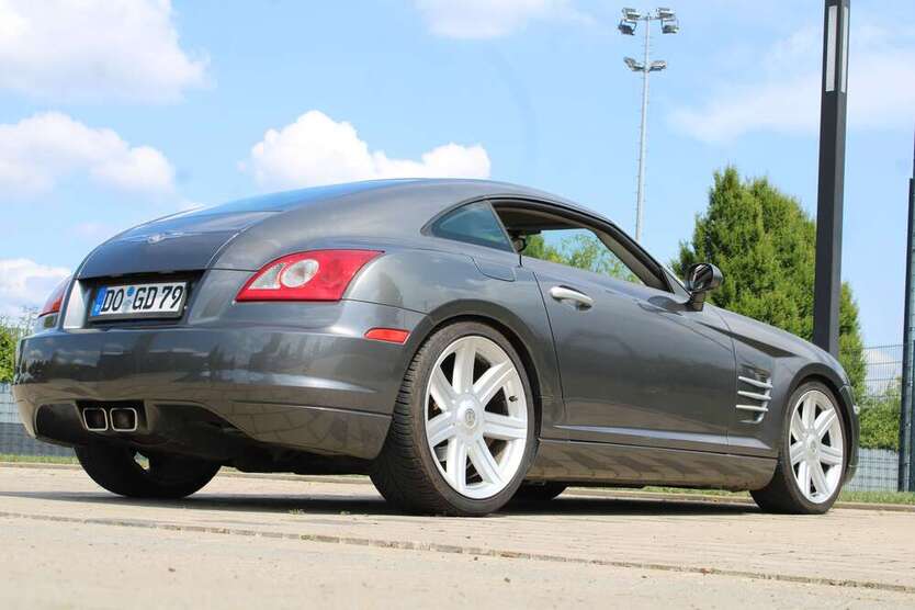 Chrysler Crossfire 295.000 km 3.600 € dortmund 44141