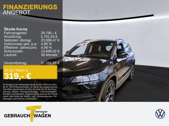 Skoda Karoq 72.913 km 27.390 &euro; Duisburg 47059