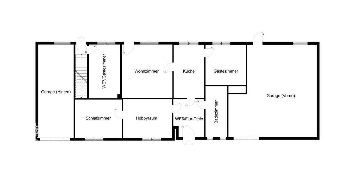 Projektjäger aufgepasst: MFH in Herne mit Umbau-Potenzial! 2 zimmer