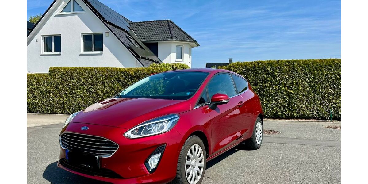 Ford Fiesta 67.500 km 8.500 &euro; Wetter 58300
