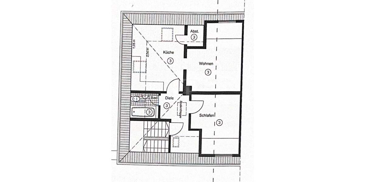 Flexibel nutzbares Drei-Familien- oder Einfamilienhaus in beliebter Wohnlage mit Garage & Stellplatz 6 zimmer
