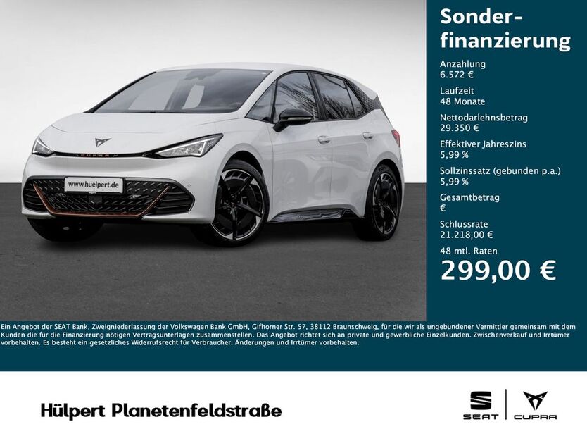Cupra Born 27.497 km 31.840 € Dortmund 44379