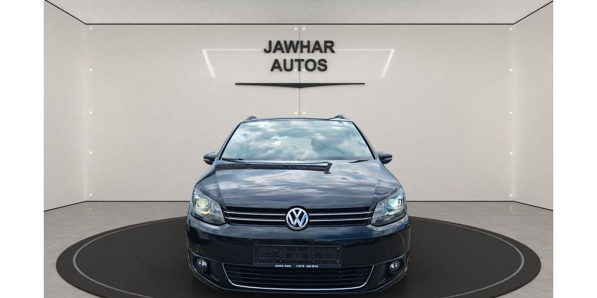 VW Touran 135.343 km 8.490 &euro; Bottrop 46236