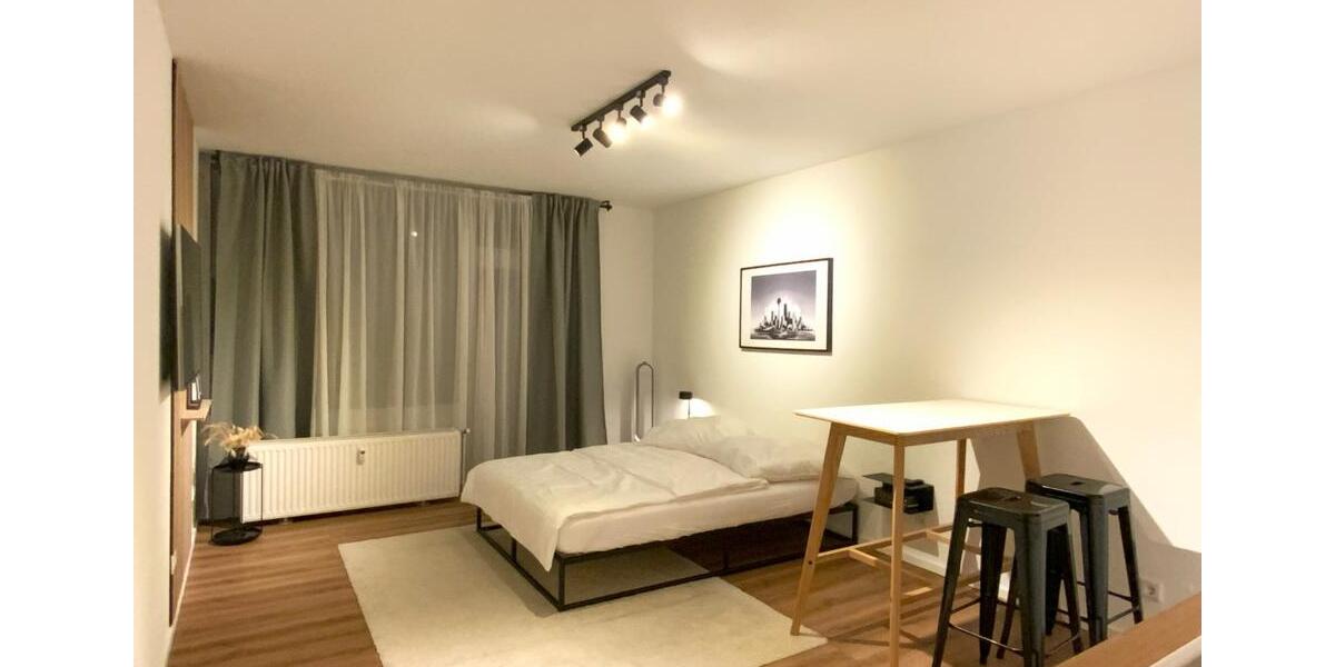 Moderne, vollmöblierte 30 m² Wohnung in Ratingen 1 zimmer