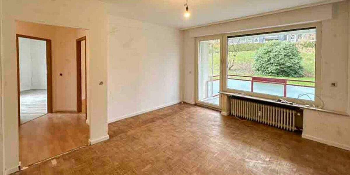 Raum für Alltag & Ideen: 3-Zi.-Erdgeschosswohnung mit großem, überdachtem Balkon 3 zimmer