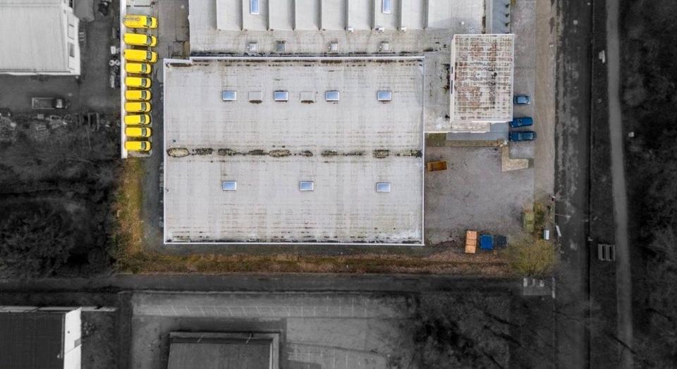 Lagerhalle in Herne zu vermieten Sanierte Produktions zimmer