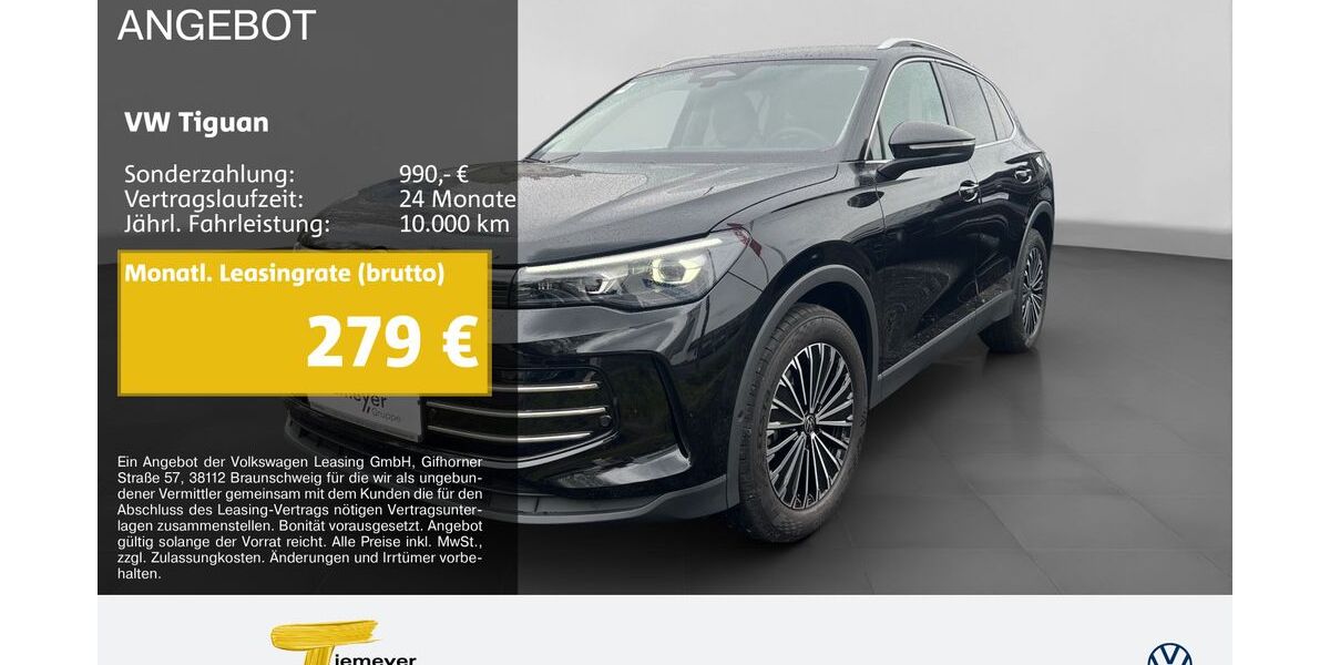 VW Tiguan 17.049 km 37.270 &euro; Recklinghausen 45663