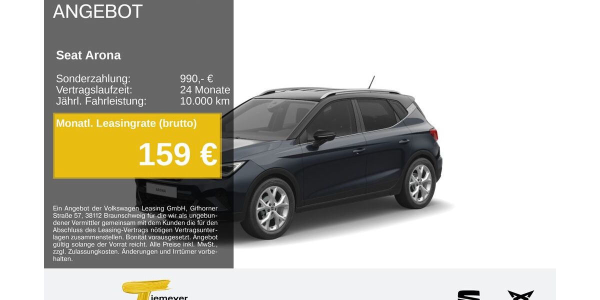 Seat Arona 14.112 km 24.510 &euro; Bochum 44809