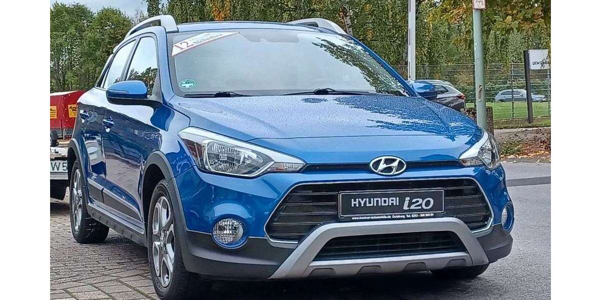 Hyundai i20 77.739 km 11.990 &euro; Duisburg 47269