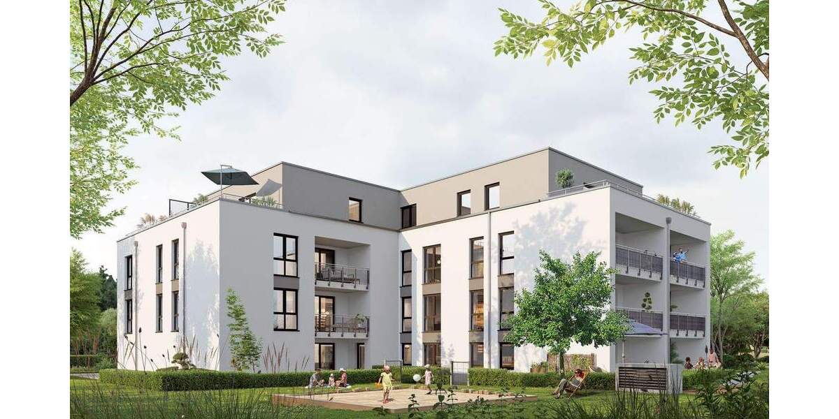 WE 06 - 91,1 m² 1. Obergeschoss mit Balkon KFW Förderung möglich 3 zimmer