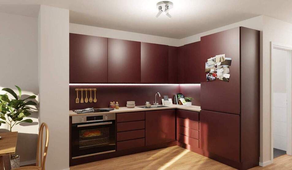 Reihenendhaus mit Dachterrasse, Dachstudio und Garage direkt am Haus 4 zimmer