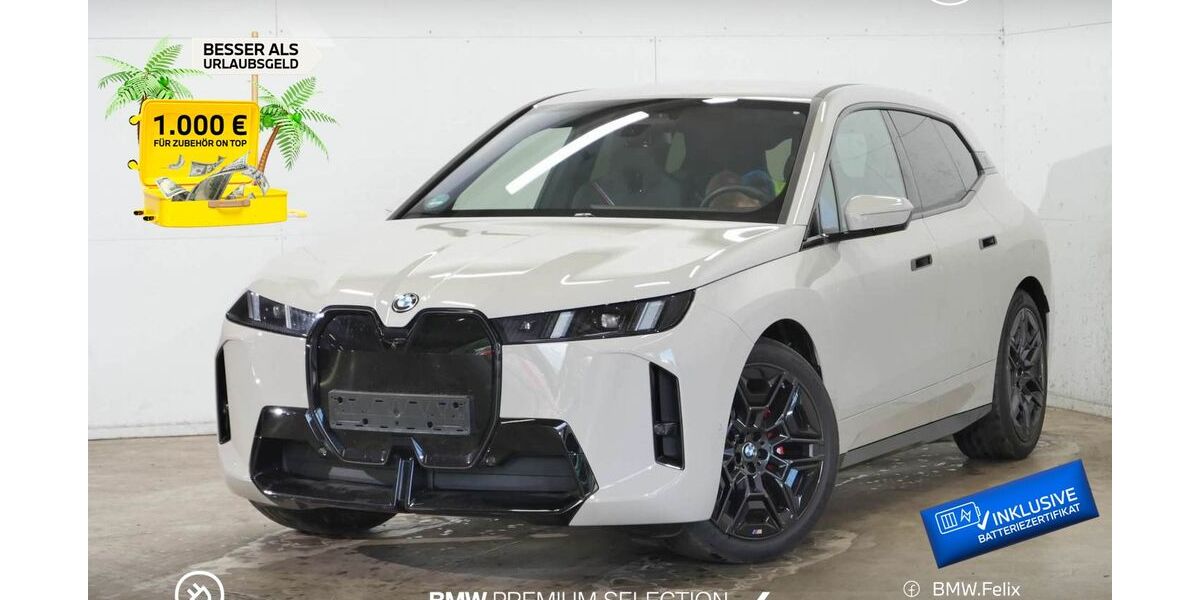 BMW iX 27.567 km 68.419 &euro; Bottrop 46236