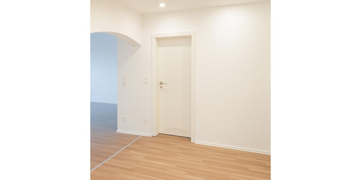 DORSTEN-HARDT: WOHNEN, WO DORSTEN AM SCHÖNSTEN IST MIT BALKON, TIEFGARAGE & RUHE IM GRÜNEN 3 zimmer