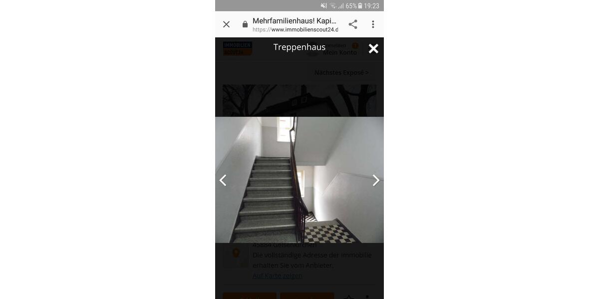 Erdgeschoßwohnung Gelsenkirchen Rotthausen - 3.5 Zimmer, 87 m&sup2;, 753&euro; | Angebot:25995527
