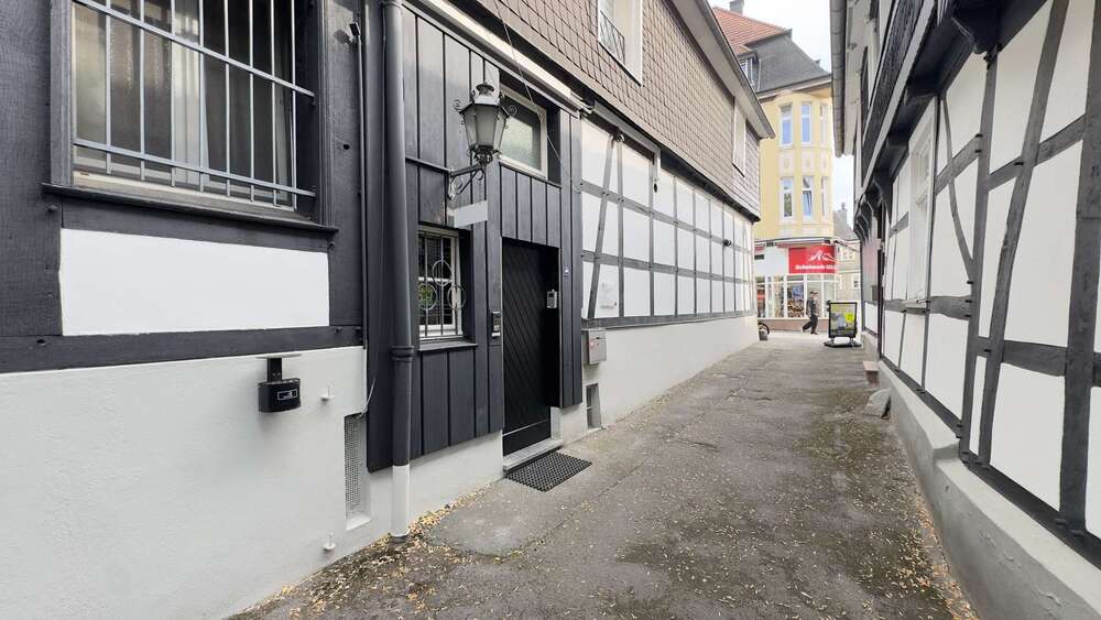 Großes Büro- und Praxisfläche in Hattingens Altstadt mit IT-Raum, LAN, Seminarraum und Gartennutzung 10 zimmer