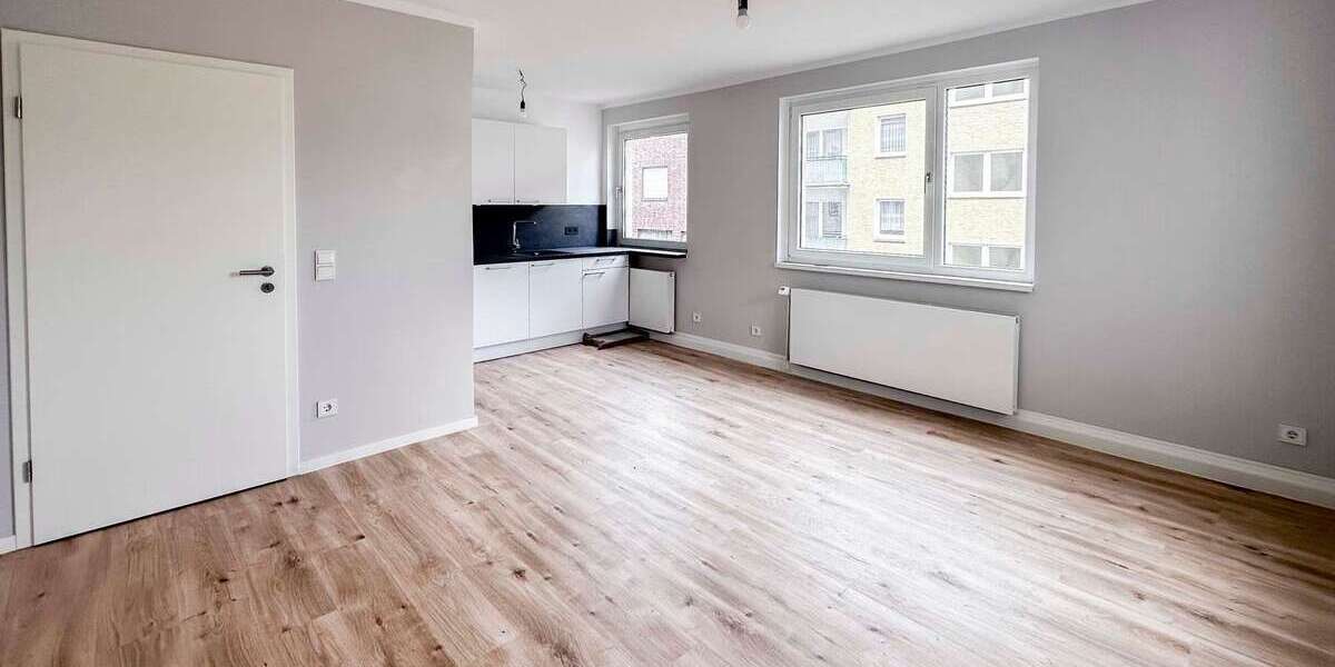 Etagenwohnung Wuppertal Sedansberg - 2 Zimmer, 48 m&sup2;, 121.000&euro; | Angebot:26934212