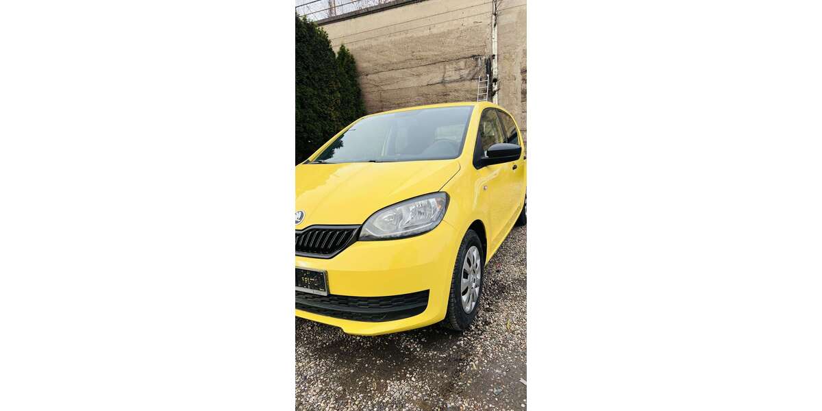 Skoda Citigo 87.000 km 5.300 &euro; Oberhausen 46049