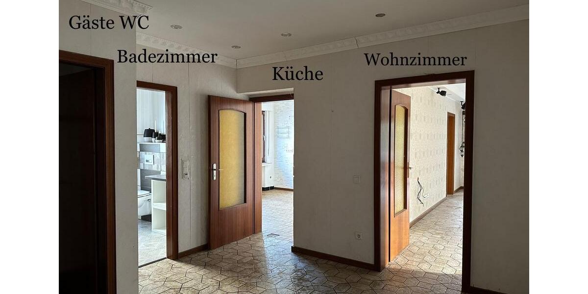 Zweiparteienhaus mit großem Grundstück in Marl Sinsen 12 zimmer
