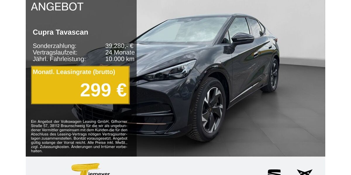 Cupra Tavascan 9.785 km 40.270 &euro; Gelsenkirchen OT Beckhausen 45899
