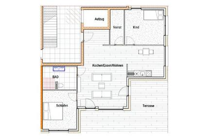 Neubauwohnung im Kaiserquartier (IC) - Herne Baukau 3 zimmer