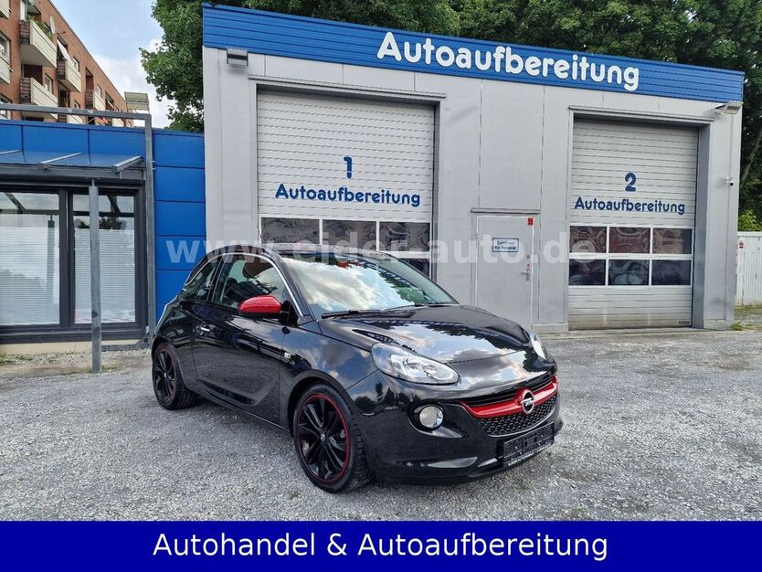 Opel Adam 50.000 km 7.950 € Düsseldorf 40589