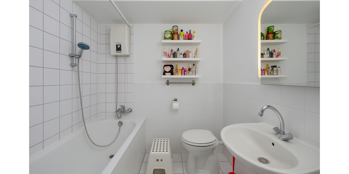 Etagenwohnung Essen Huttrop - 1 Zimmer, 31 m&sup2;, 77.000&euro; | Angebot:26292112