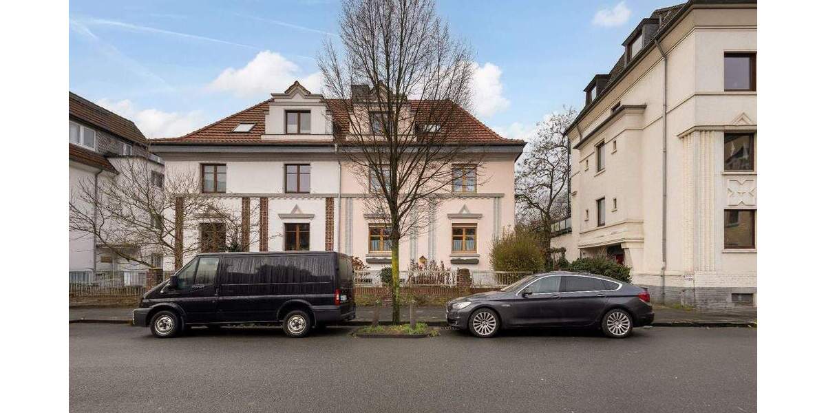 Städtisch im Grünen - Altbauwohnung mit großem Garten und viel Privatsphäre im Zweiparteienhaus! 3 zimmer