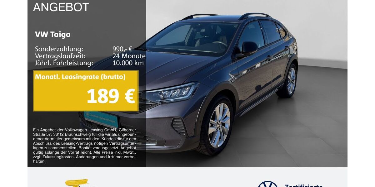 VW Taigo 25.108 km 21.980 &euro; Dorsten 46282
