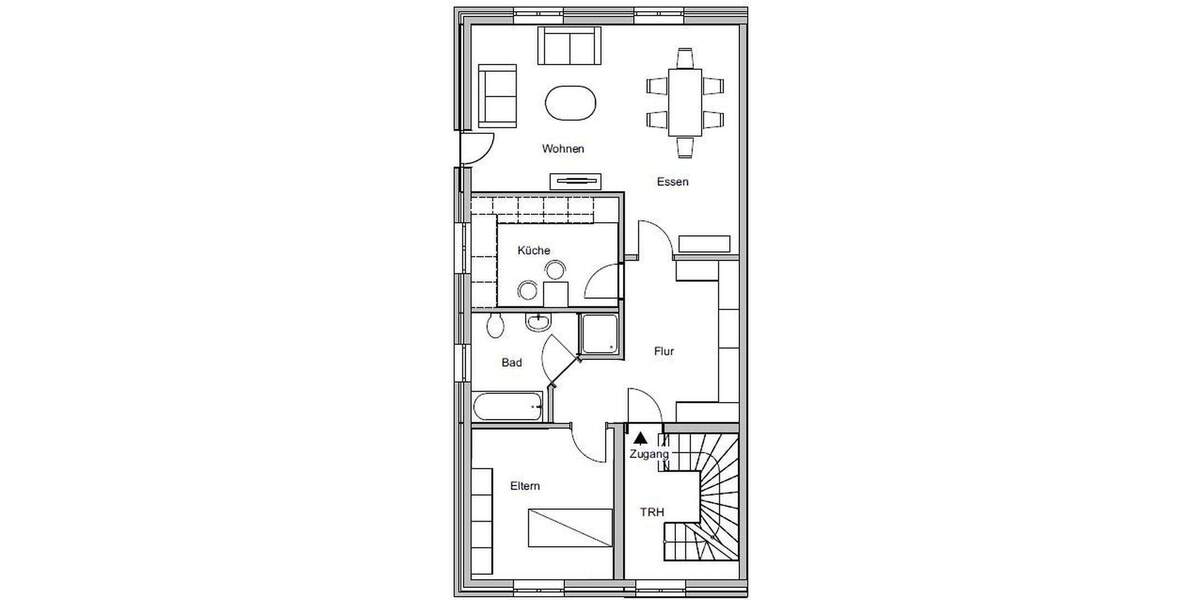 Reihenendhaus Dinslaken Innenstadt - 7 Zimmer, 230 m&sup2;, 599.000&euro; | Angebot:25718896