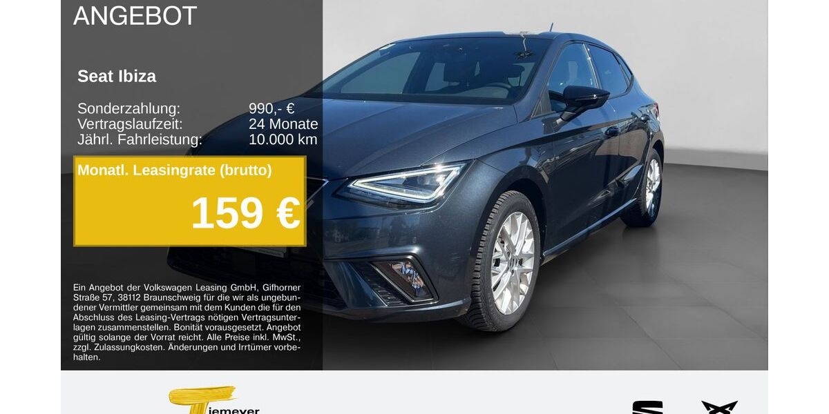Seat Ibiza 22.052 km 22.810 &euro; Recklinghausen 45663
