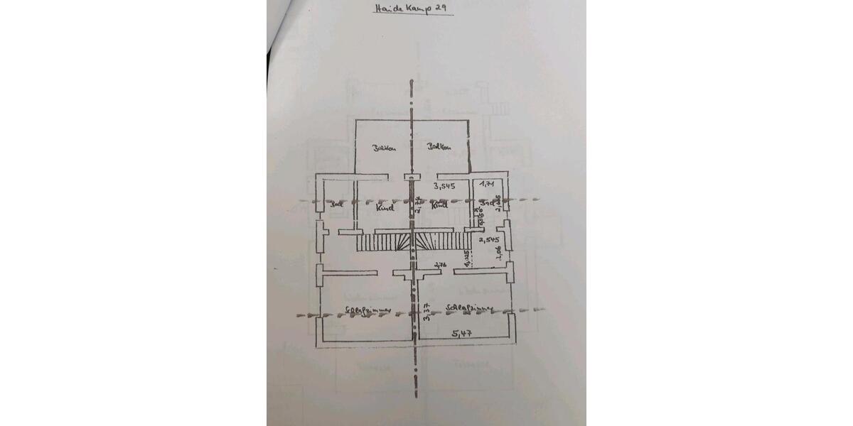 Haidekamp, Sanierungsobjekt, Teilverkauf 3.5 zimmer