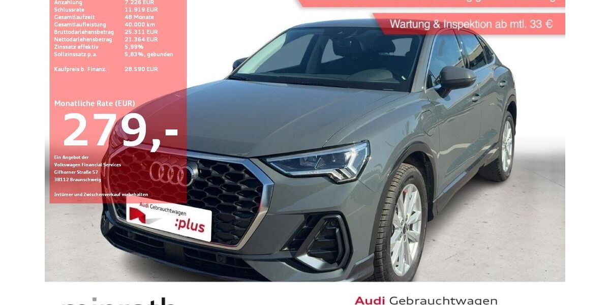 Audi Q3 46.743 km 28.590 &euro; Moers-Hülsdonk 47441