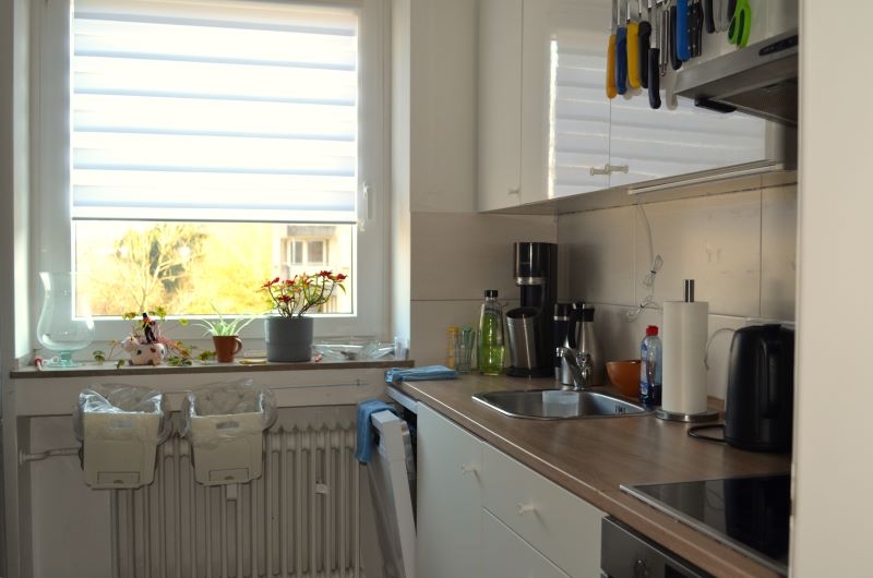 Fitness Studio gespart: Gemütliche 2 Zimmerwohnung mit Balkon für junge Leute in der 4. Etage! - Etagenwohnung Wülfrath Nord | Angebot:25855135