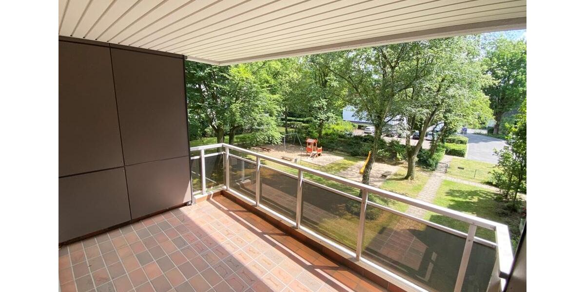 Bequemes Wohnen | 89 m² in Buer | Loggia, Einbauküche und Tiefgaragenstellplatz 4 zimmer