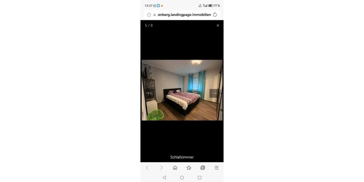 Erdgeschoßwohnung Gelsenkirchen Gelsenkirchen-West - 2 Zimmer, 56 m&sup2;, 590&euro; | Angebot:26423151