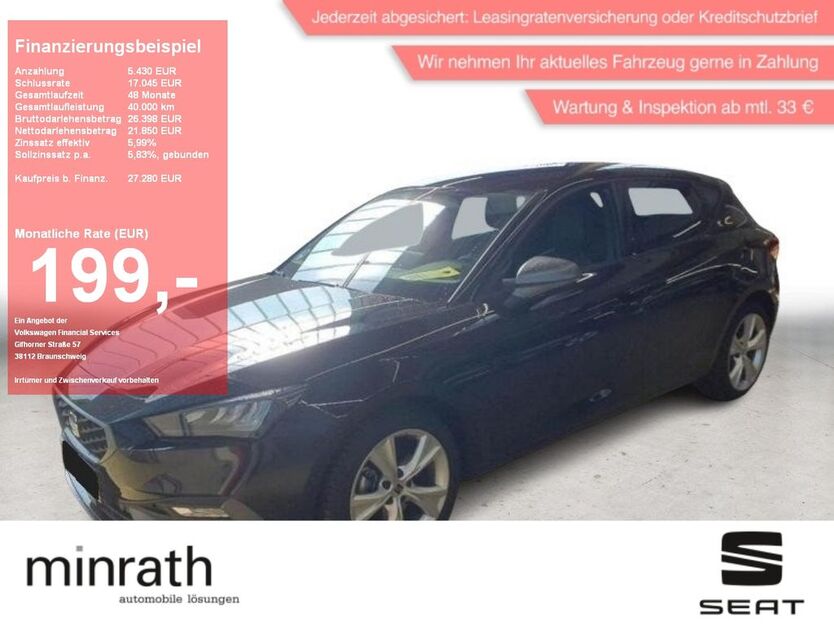 Seat Leon 25.581 km 26.830 € Moers-Hülsdonk 47441