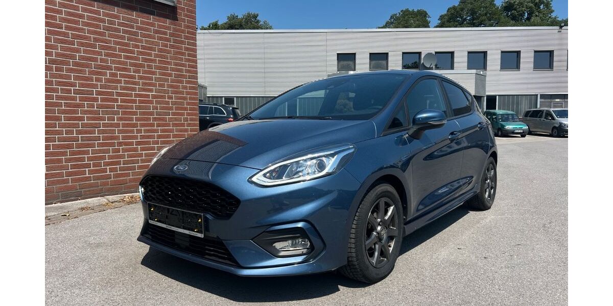 Ford Fiesta 101.170 km 9.900 &euro; Mettmann 40822