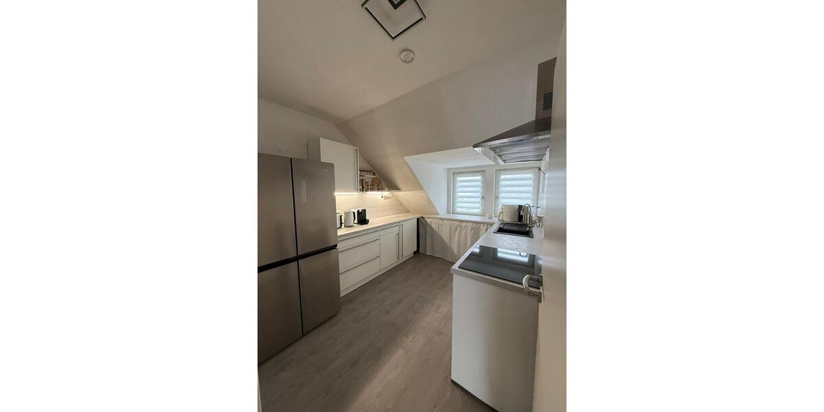 Helle Dachgeschosswohnung mit großem Balkon 2 zimmer