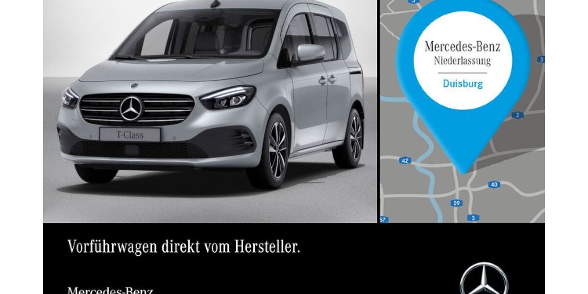 Mercedes-Benz T-Klasse 9.500 km 36.950 &euro; Duisburg 47138