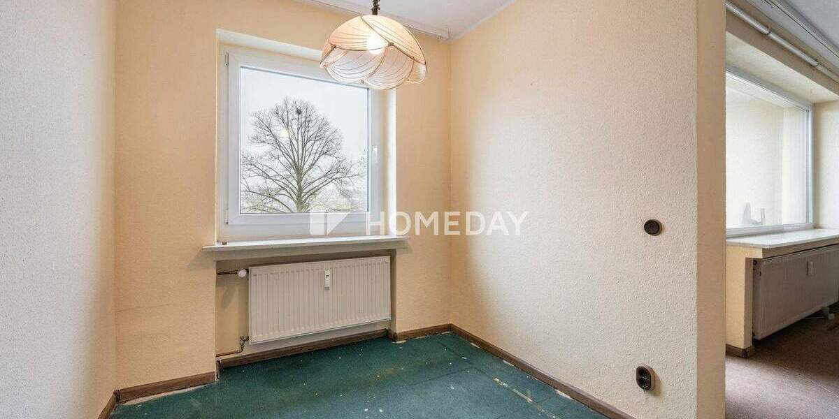 Etagenwohnung Essen Bergerhausen - 5 Zimmer, 103 m&sup2;, 229.000&euro; | Angebot:25695458